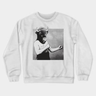 Minotaur Old School Crewneck Sweatshirt